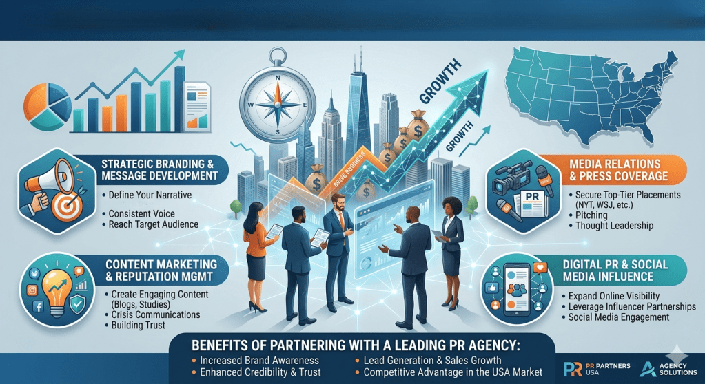 The Growing Importance of Digital PR Agency USA Services