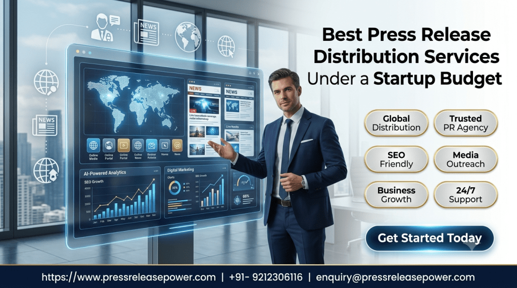 Best Press Release Distribution Services for Startup Growth 2026